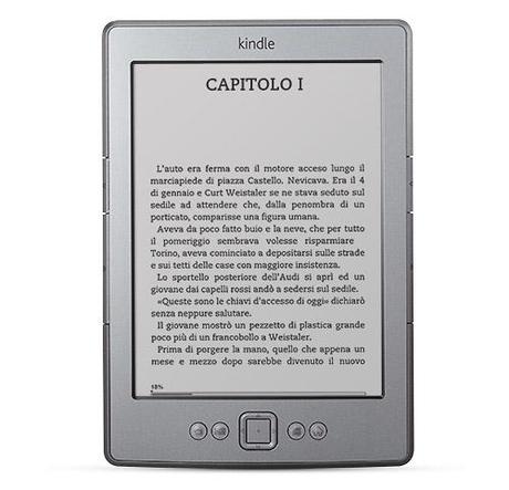 Natale senza sconti: e Amazon lancia il lettore Kindle