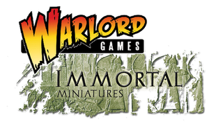 warlord games acquisisce immortal miniatures