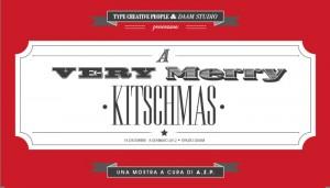 A Very Merry Kitschmas - Type Creative People, Daam Studio