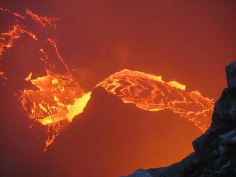 IL KILAUEA UN VULCANO ESPLOSIVO