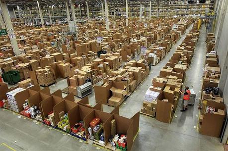 Il dietro le quinte di Amazon!