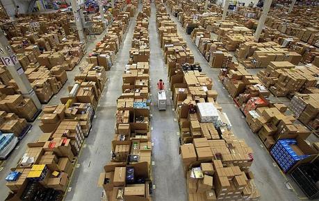 Il dietro le quinte di Amazon!