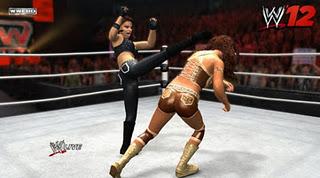 WWE 12 : immagine e video gameplay di Trish Stratus