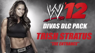 WWE 12 : immagine e video gameplay di Trish Stratus