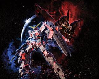 Gundam Unicorn : diffuse le prime immagini ufficiali