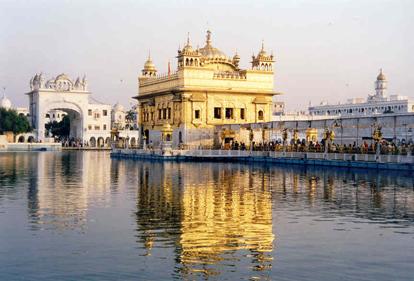 Il Tempio d'Oro dei Sikh ad Amritsar