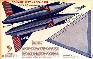 Convair XF2Y - 1 Sea Dart