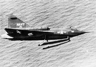 Convair XF2Y - 1 Sea Dart