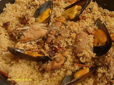 Couscous di pesce