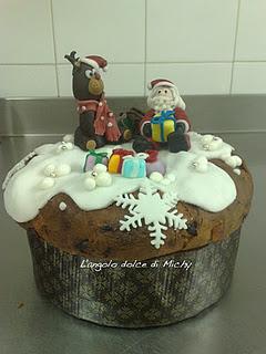 Panettone Decorato