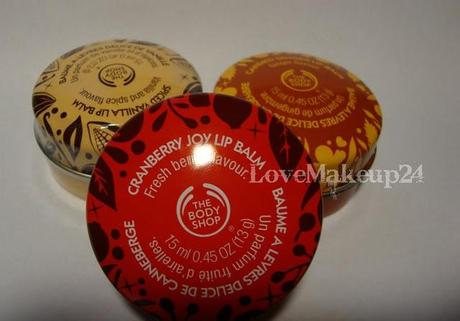 Idee per Natale The Body Shop - Balsami Labbra