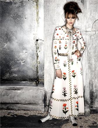 Chanel Ad Campaign Pre-Fall 2012 - Métiers d’Art Paris-Bombay