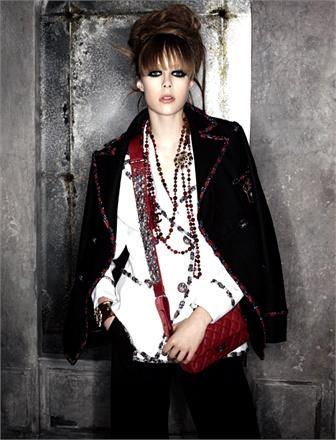 Chanel Ad Campaign Pre-Fall 2012 - Métiers d’Art Paris-Bombay