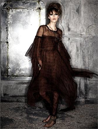 Chanel Ad Campaign Pre-Fall 2012 - Métiers d’Art Paris-Bombay