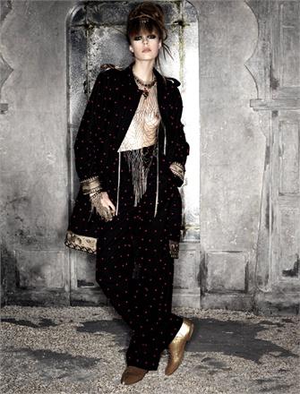 Chanel Ad Campaign Pre-Fall 2012 - Métiers d’Art Paris-Bombay