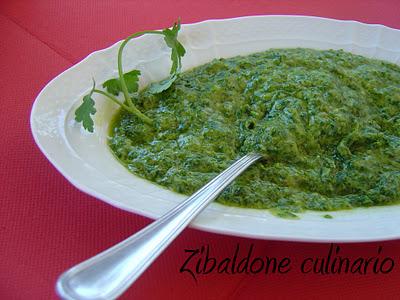 Salsa verde o al prezzemolo