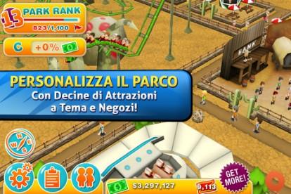 Theme Park, disponibile in versione free-to-play su AppStore
