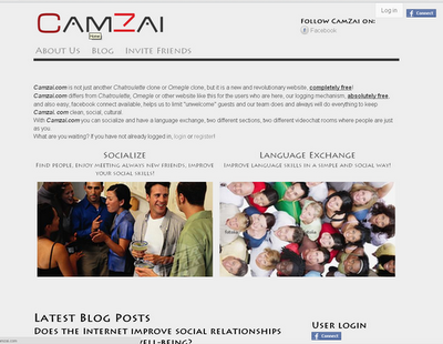 Rivoluzionaria web chat: CAMZAI