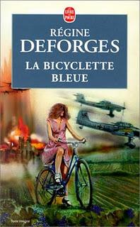 LA SAGA DELLA BICICLETTA BLU  DI REGINE DEFORGES