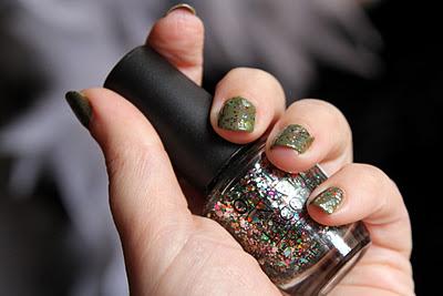 [Manicure] Christmas Manicure #2