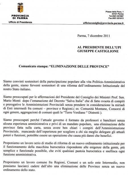 Le Province ancora una volta salvate 2
