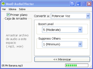 Modificare file audio con effetti originali