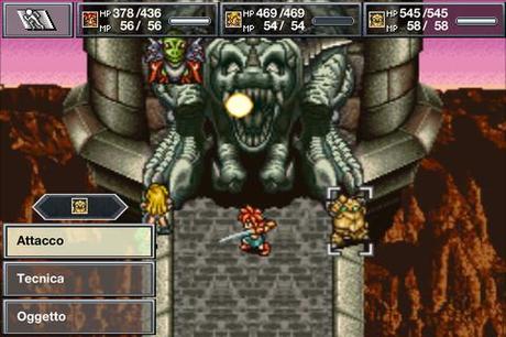 Lo storico gdr Chrono Trigger fa la sua comparsa su AppStore