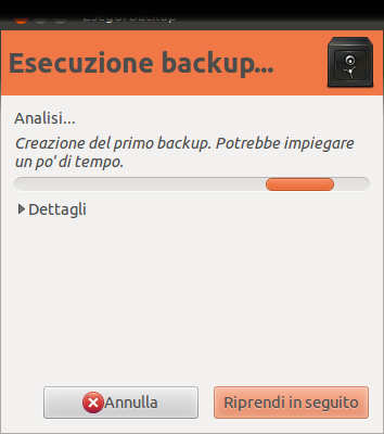 Deja Dup, un programma per fare copie di backup minimalista nell'aspetto presenta funzioni all'avanguardia.