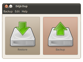 Deja Dup, un programma per fare copie di backup minimalista nell'aspetto presenta funzioni all'avanguardia.
