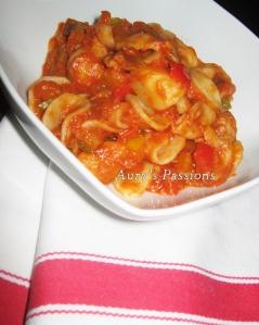 Orecchiette tonno e verdure