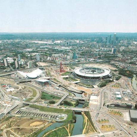 London 2012 Olympic Park. Pagina di Diario