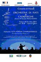 Libri per beneficenza al concerto di natale