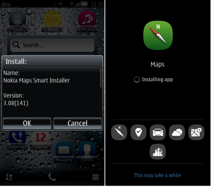 Aggiornamento Nokia Maps per Symbian Belle v3.08 (141)