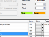 Masaniello quota 1,40