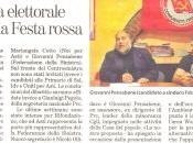 Pensabene presenta come Candidato alle comunali 2012