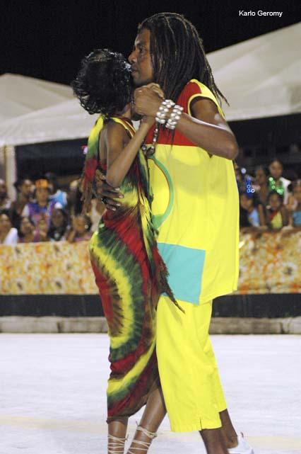 Ballo Reggae in coppia a São Luís