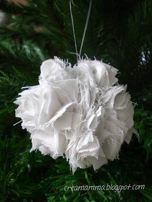 Da camicia a decorazione per l'albero di Natale!