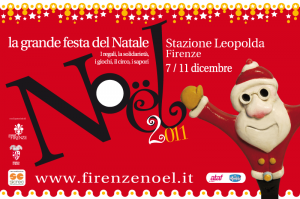 Babbo Natale alla Leopolda con Firenze-Florence Noel