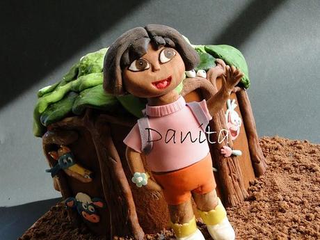 La torta di Dora l'esploratrice!!!