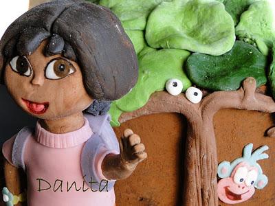 La torta di Dora l'esploratrice!!!