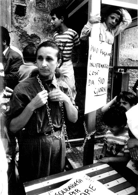 Ciao Mamma Coraggio, muore Angela Montagna, la madre di Cesare Casella