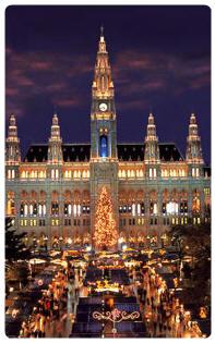 La meravigliosa Vienna per Natale bella più che mai
