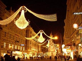 La meravigliosa Vienna per Natale bella più che mai