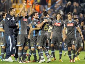 Champions League: Grazie al grande Napoli, l’Italia è l’unica nazione ad avere tre qualificate