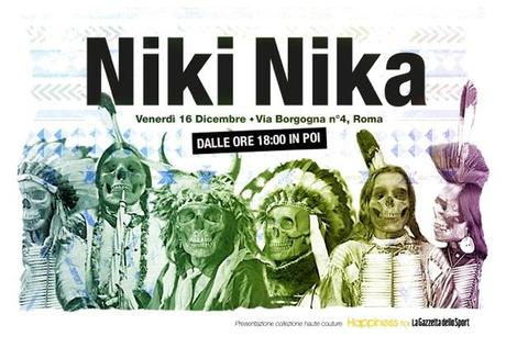 NIKI NIKA NEW OPENING:SAVE THE DATE!