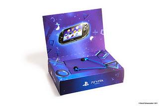 Playstation Vita : immagini unboxing del Gift Pack, l'edizione pre-ordine della console