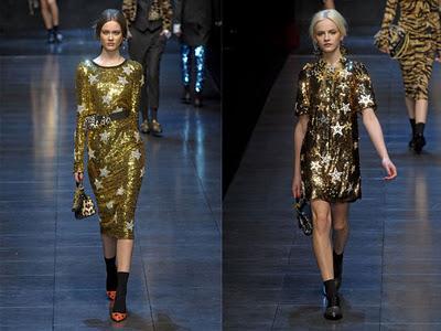 L'oro è il nuovo nero by Dolce & Gabbana