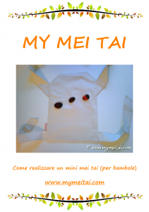 Un mini Mei Tai per i nostri bambini.