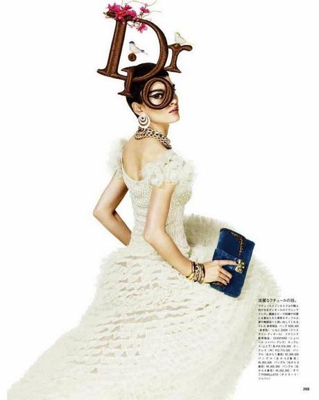 It's Logomania for Vogue Japan by Giampaolo Sgura