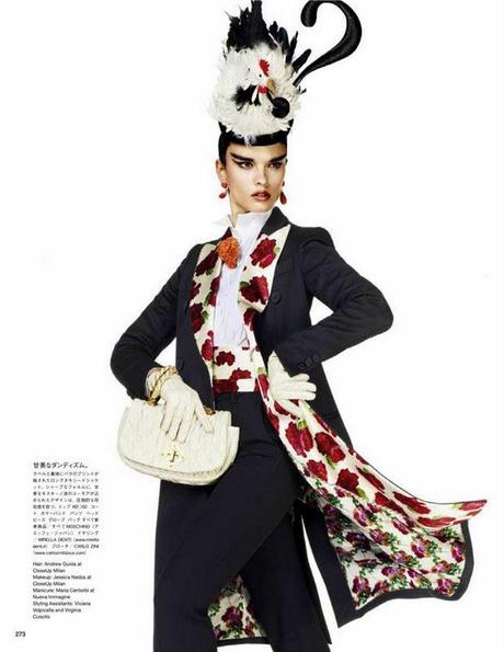 It's Logomania for Vogue Japan by Giampaolo Sgura